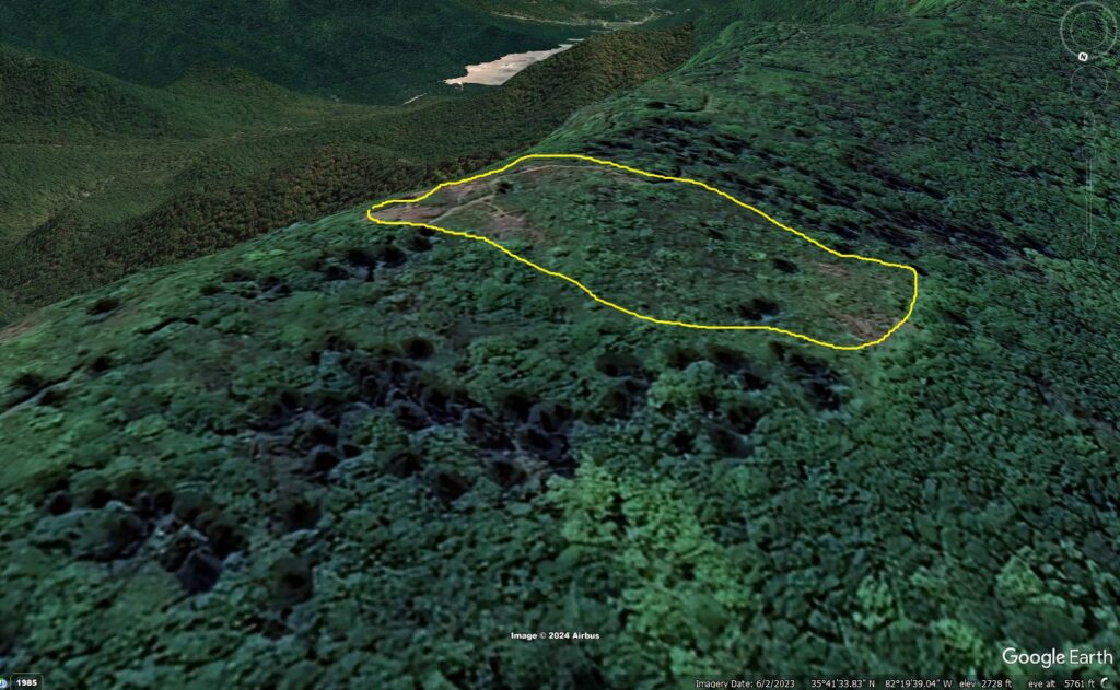 Rock Outcrops of the Southern Appalachians